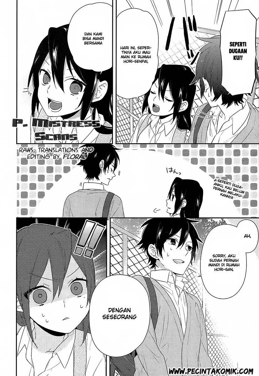 Halaman 23 — Horimiya Chapter 30