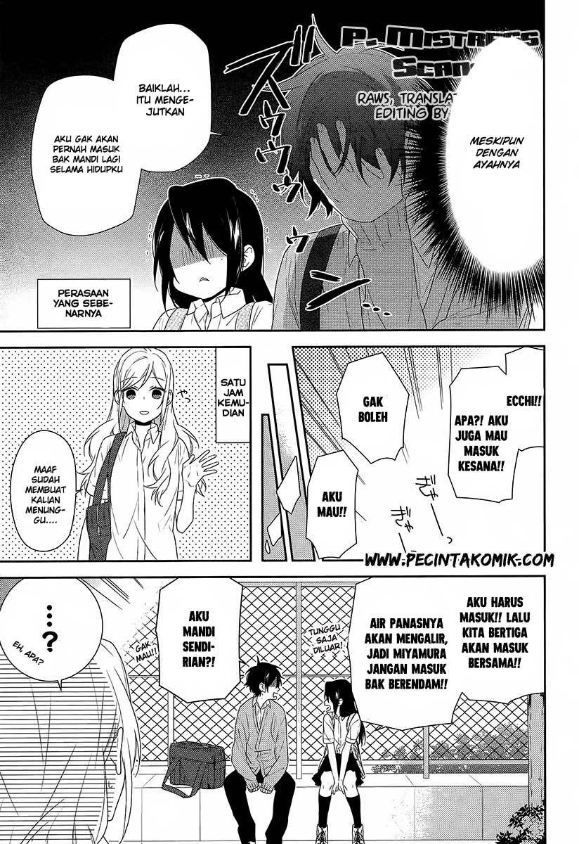 Halaman 24 — Horimiya Chapter 30
