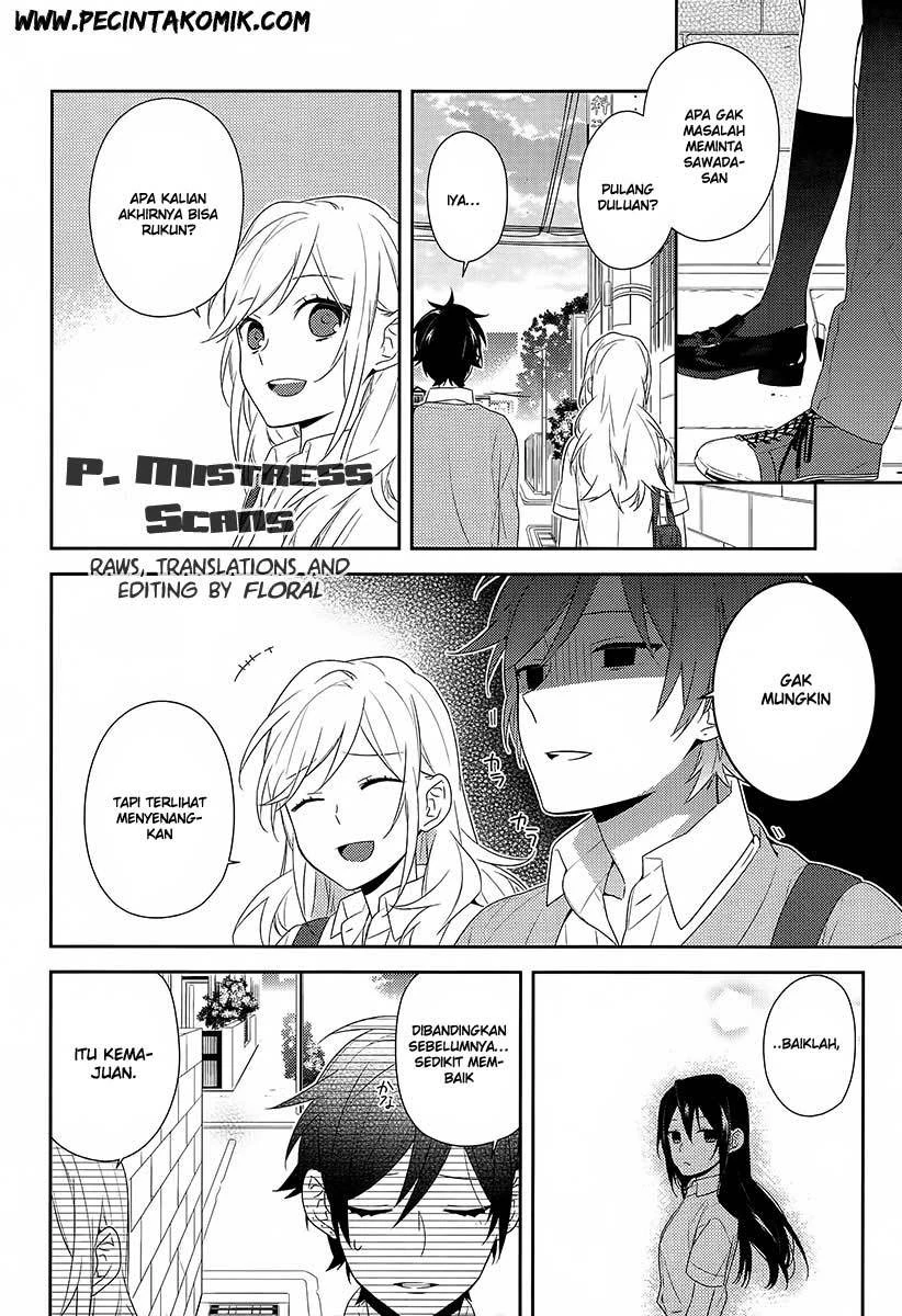 Halaman 25 — Horimiya Chapter 30