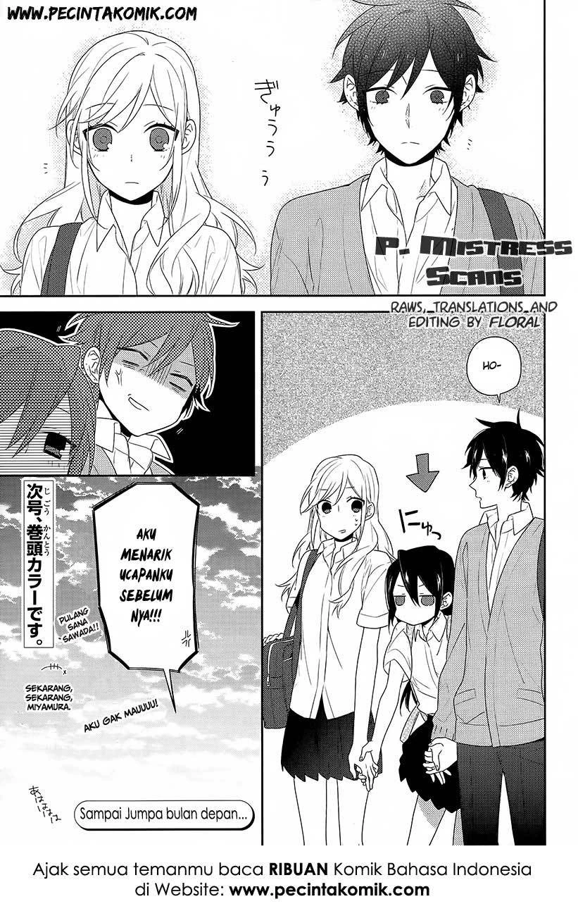 Halaman 26 — Horimiya Chapter 30