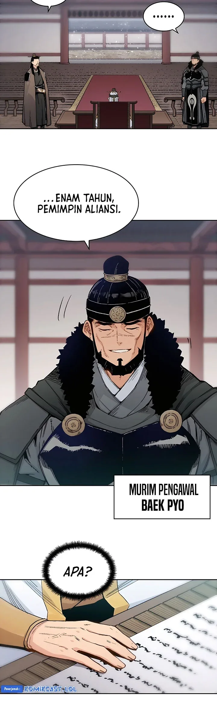 Halaman 9 — Reincarnated Murim Lord Chapter 1
