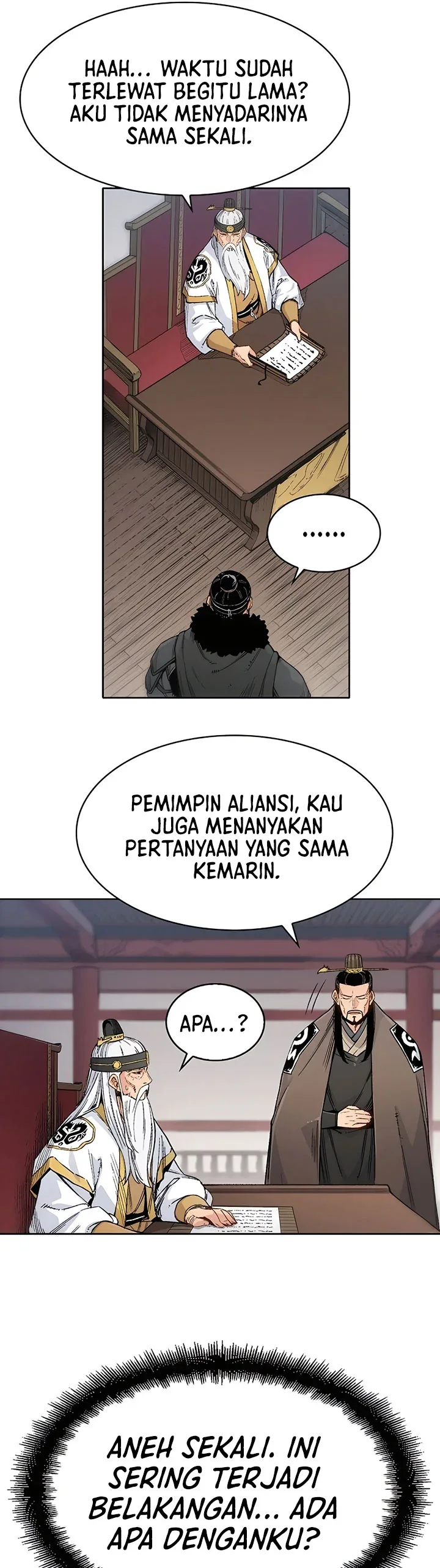 Halaman 10 — Reincarnated Murim Lord Chapter 1