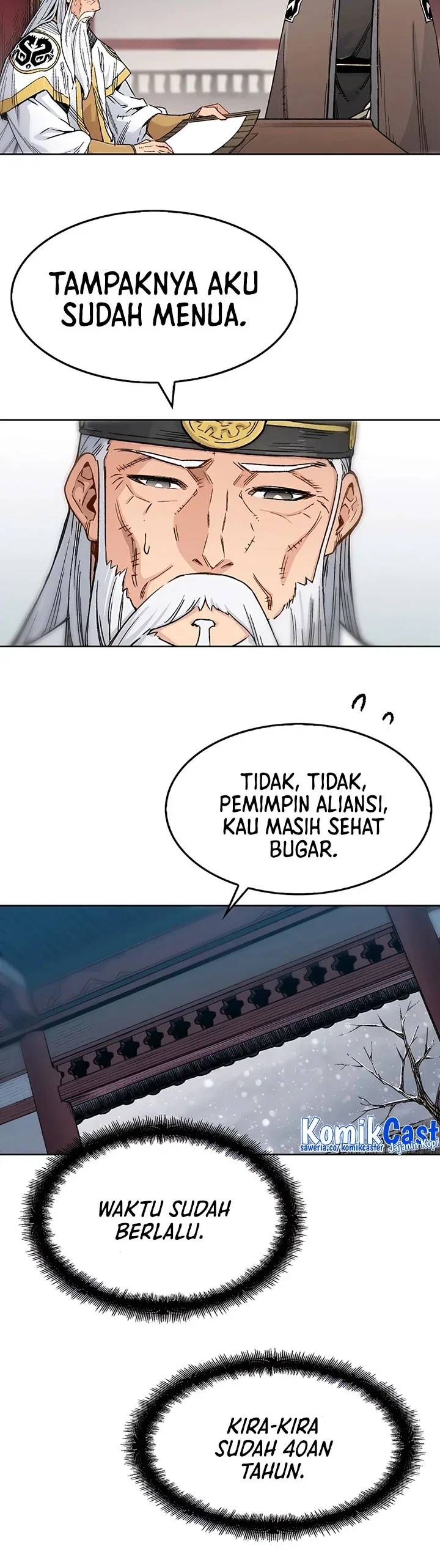 Halaman 13 — Reincarnated Murim Lord Chapter 1