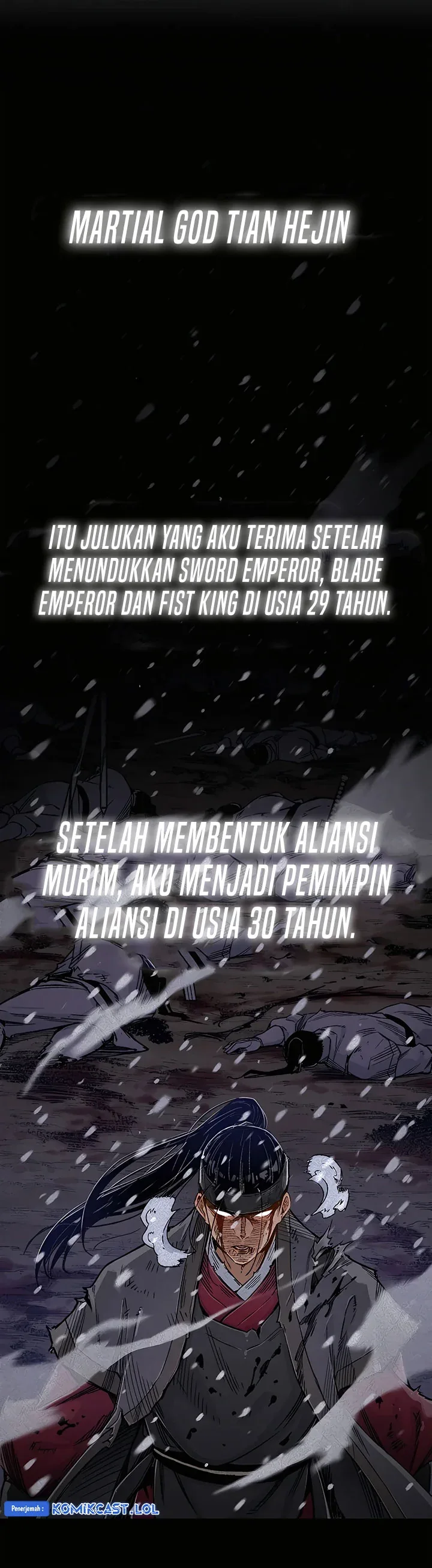 Halaman 17 — Reincarnated Murim Lord Chapter 1