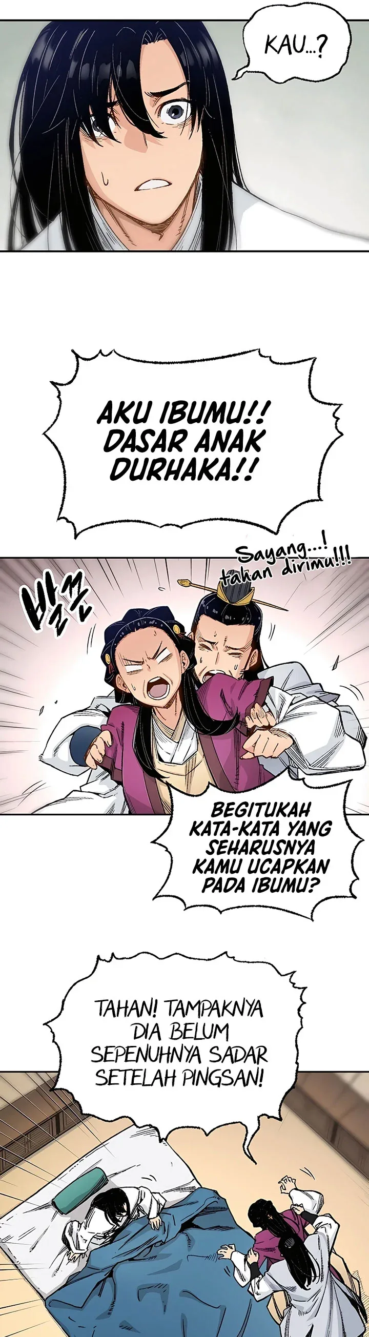 Halaman 42 — Reincarnated Murim Lord Chapter 1