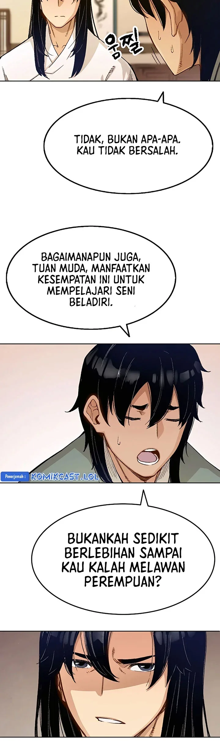 Halaman 61 — Reincarnated Murim Lord Chapter 1