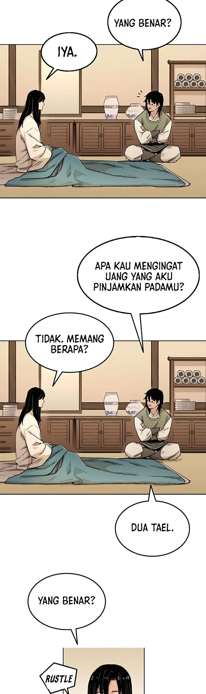 Halaman 64 — Reincarnated Murim Lord Chapter 1