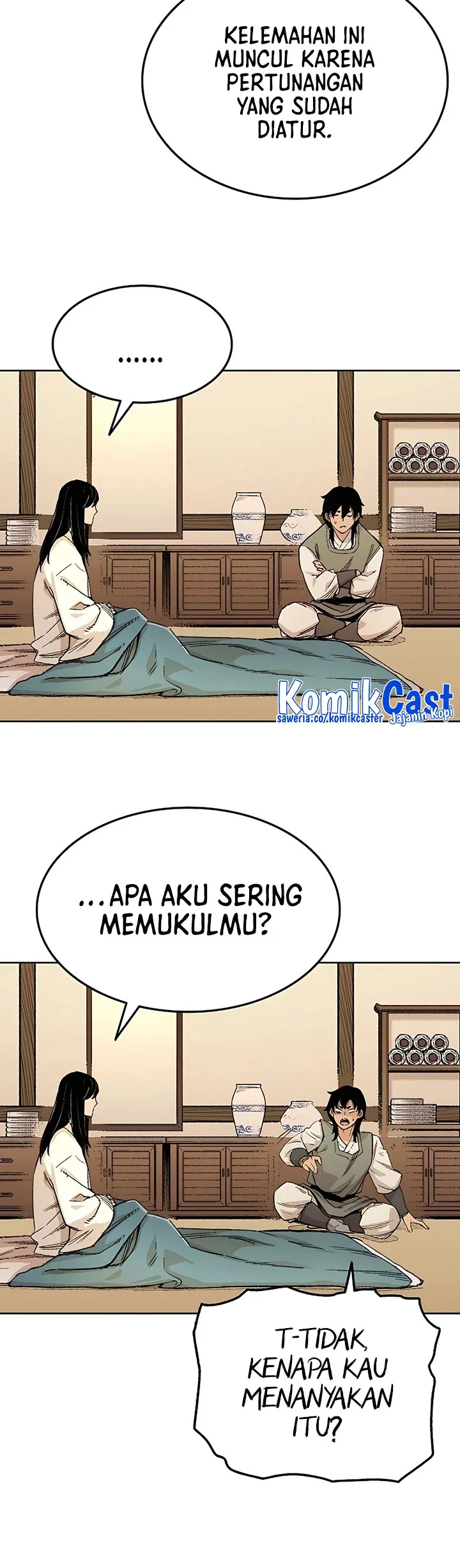 Halaman 73 — Reincarnated Murim Lord Chapter 1
