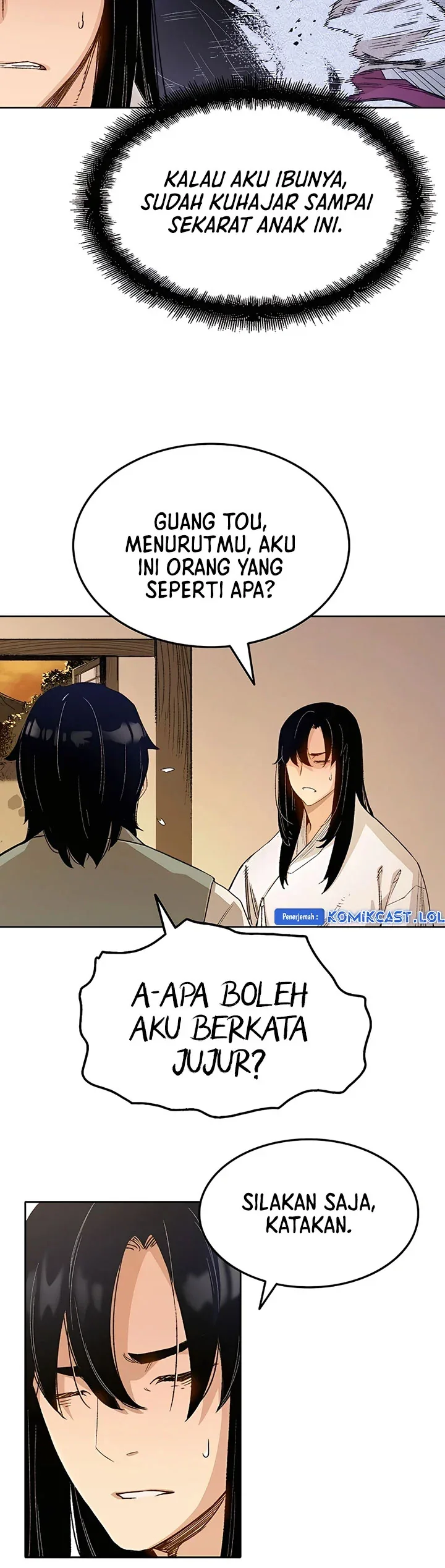 Halaman 77 — Reincarnated Murim Lord Chapter 1