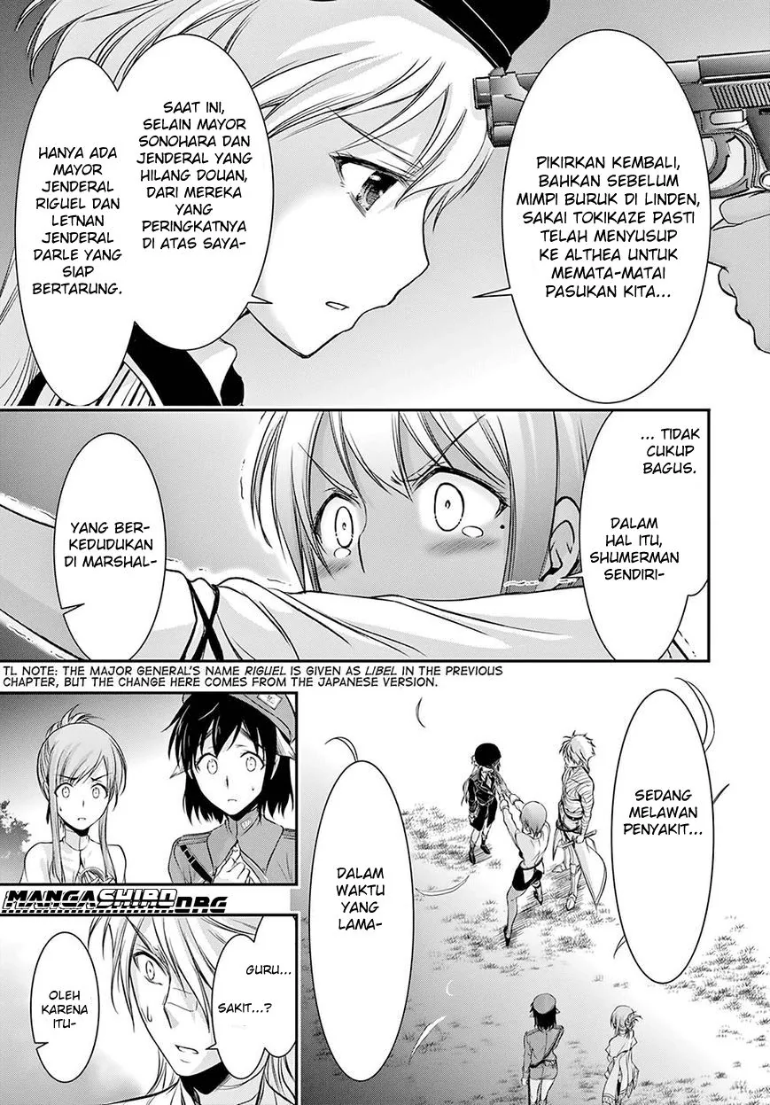 Halaman 11 — Plunderer Chapter 45
