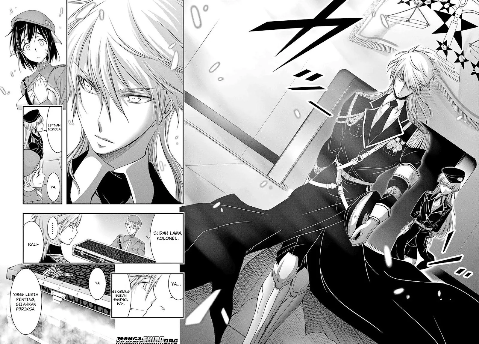 Halaman 28 — Plunderer Chapter 45