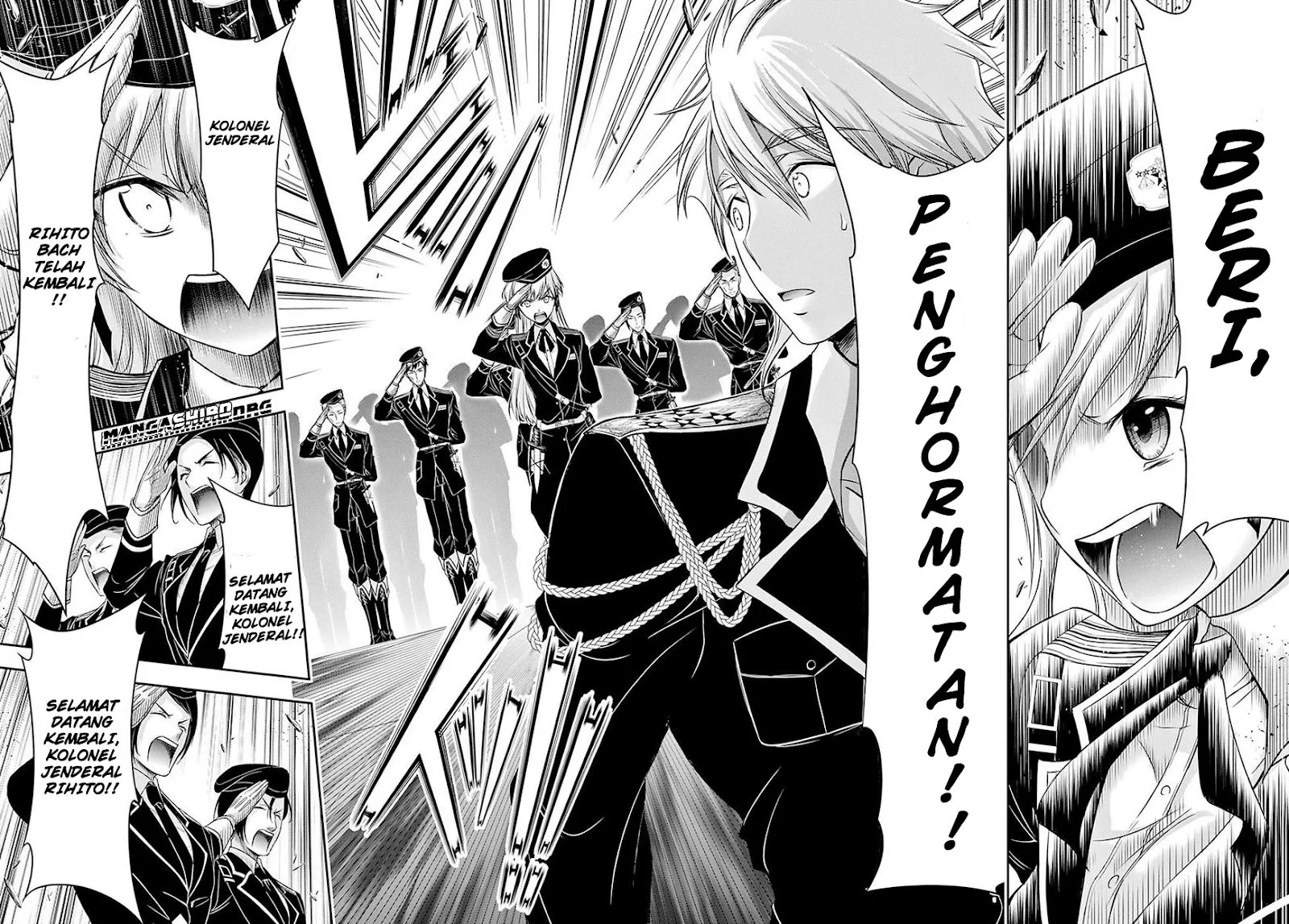 Halaman 33 — Plunderer Chapter 45