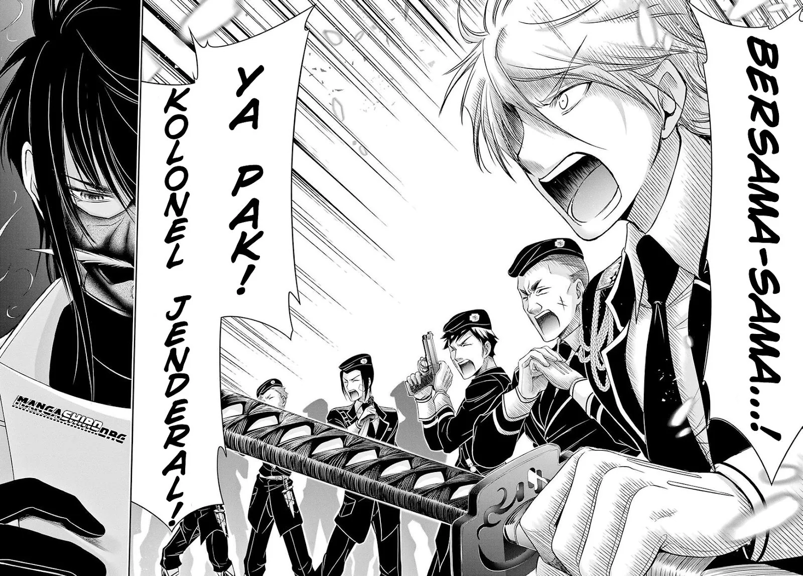 Halaman 38 — Plunderer Chapter 45