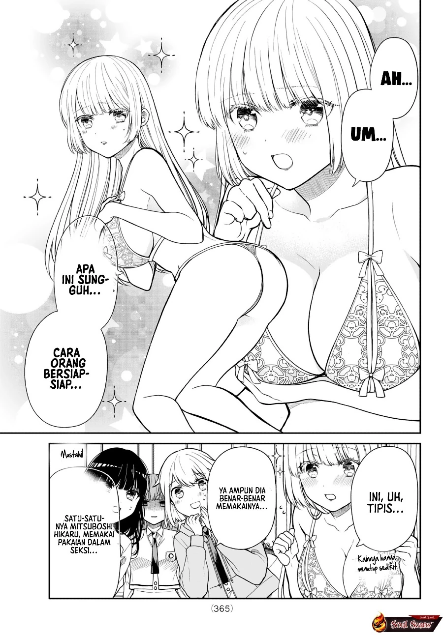 Halaman 6 — Kiraboshi Ojousama no Kyuukon Chapter 11
