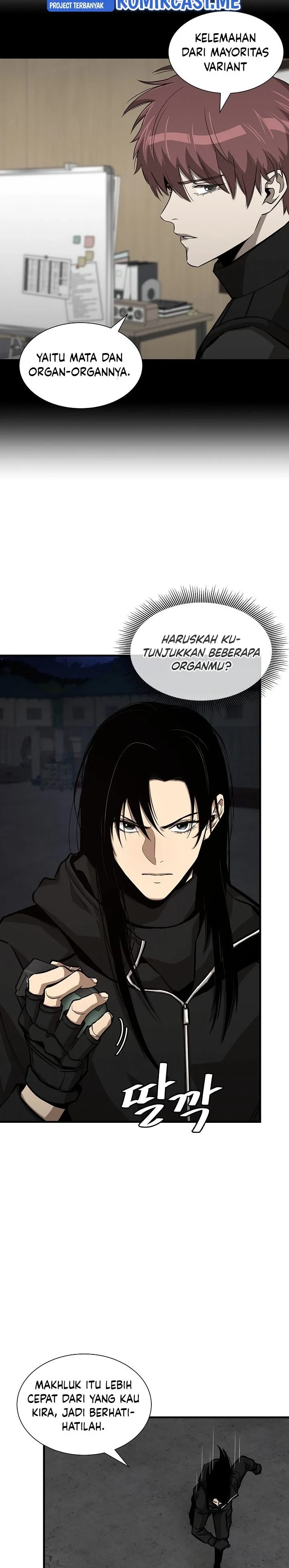 Halaman 17 — Return Survival Chapter 110
