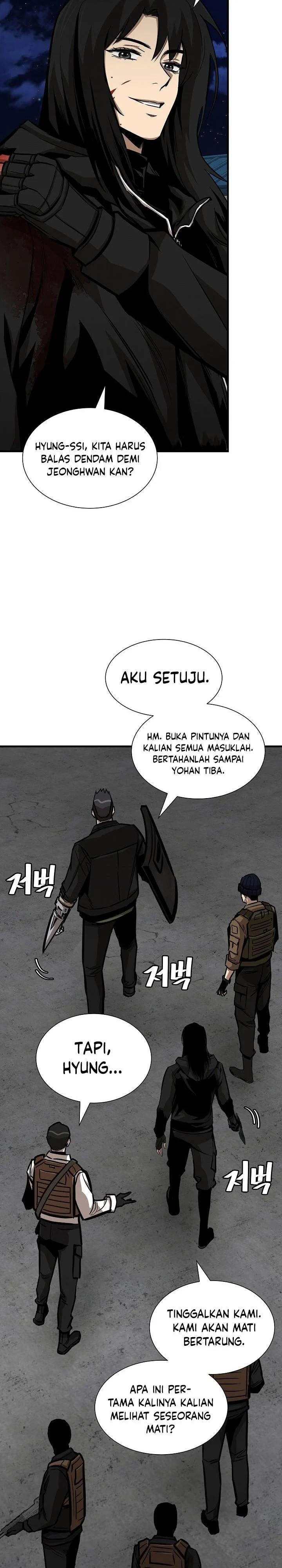 Halaman 29 — Return Survival Chapter 110