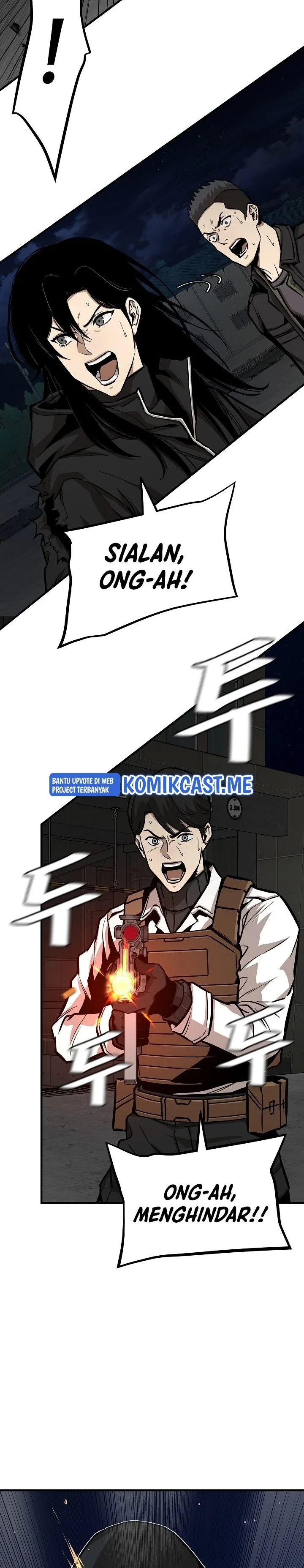 Halaman 35 — Return Survival Chapter 110
