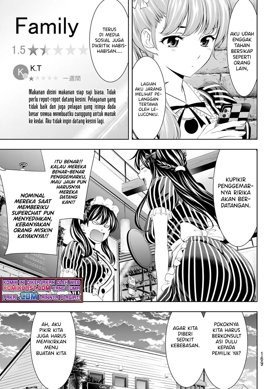 Halaman 5 — Megami no Café Terrace Chapter 53
