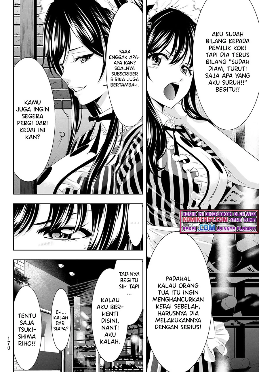 Halaman 6 — Megami no Café Terrace Chapter 53
