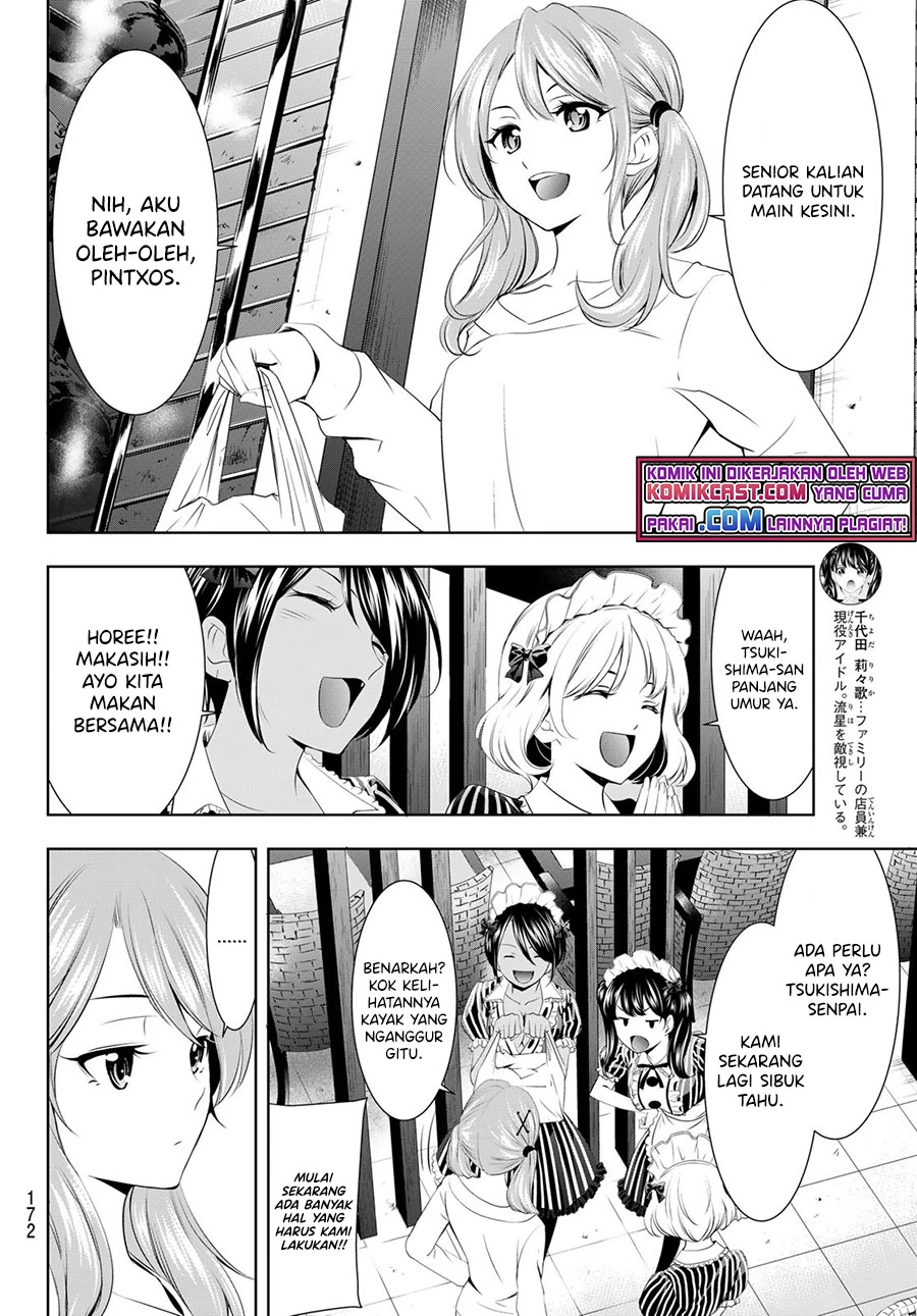 Halaman 8 — Megami no Café Terrace Chapter 53