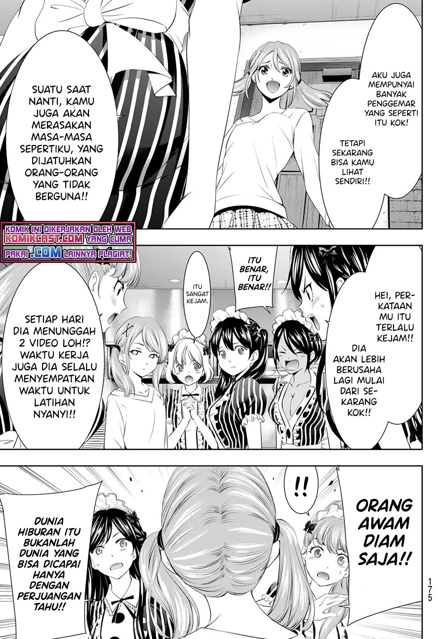 Halaman 10 — Megami no Café Terrace Chapter 53