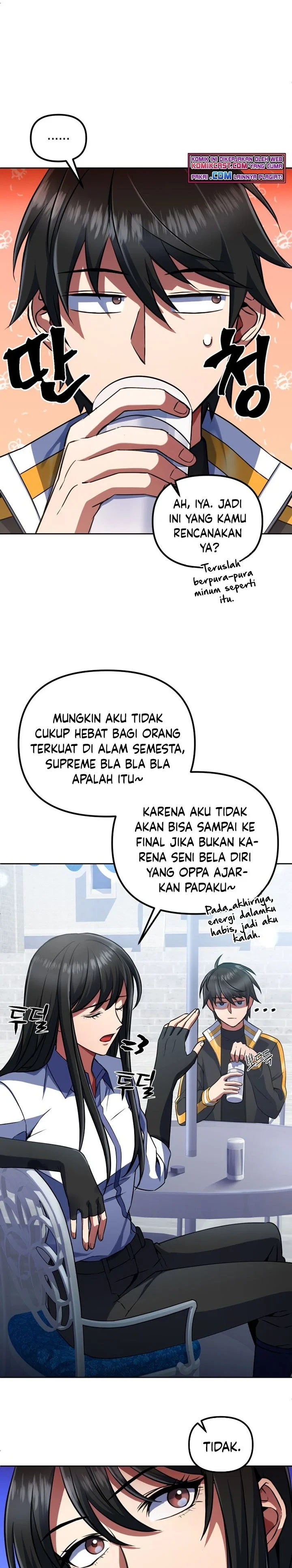 Halaman 3 — Leveling Beyond the Max Chapter 17