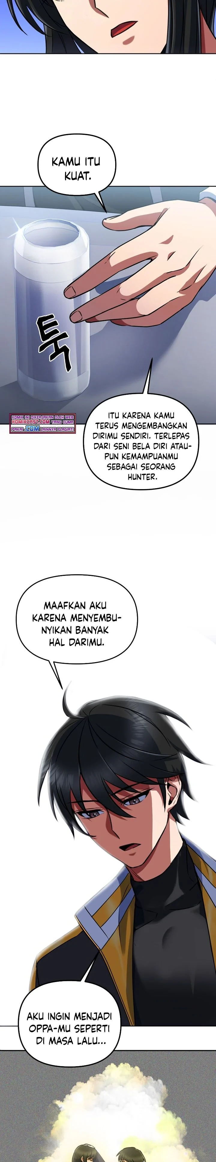 Halaman 4 — Leveling Beyond the Max Chapter 17