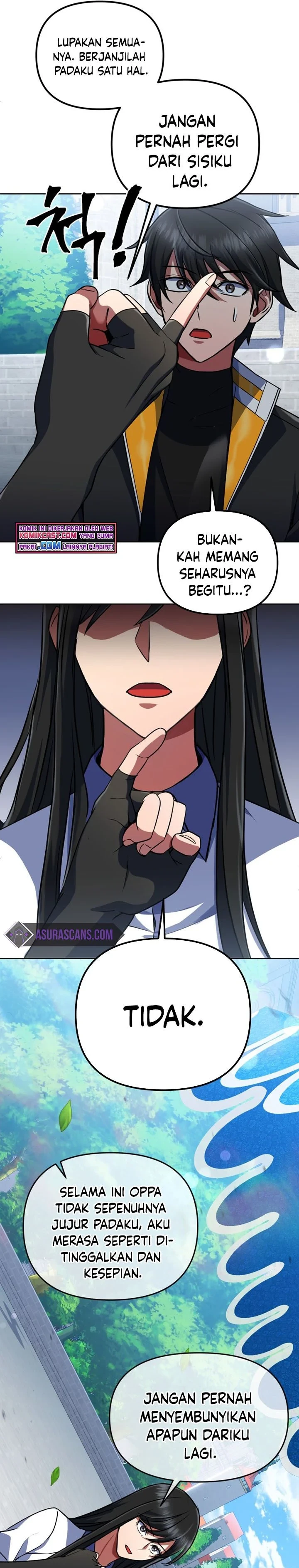 Halaman 7 — Leveling Beyond the Max Chapter 17
