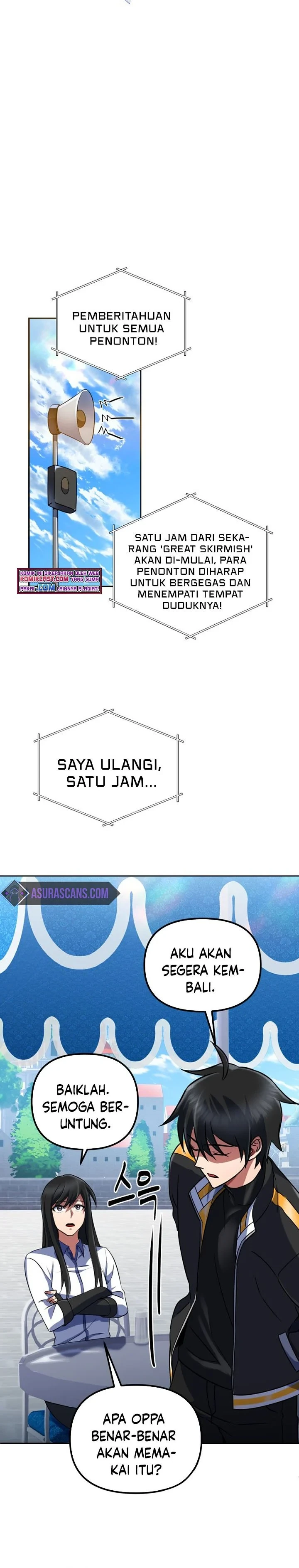 Halaman 11 — Leveling Beyond the Max Chapter 17