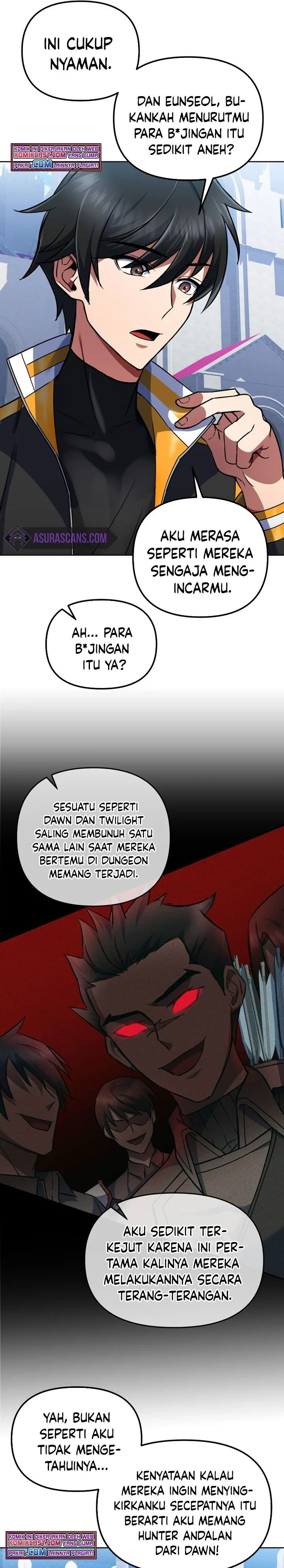 Halaman 12 — Leveling Beyond the Max Chapter 17