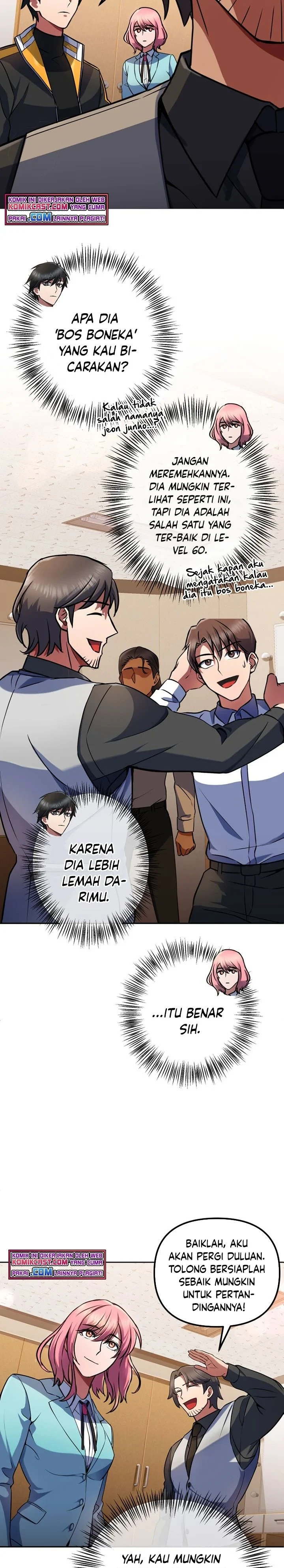 Halaman 15 — Leveling Beyond the Max Chapter 17