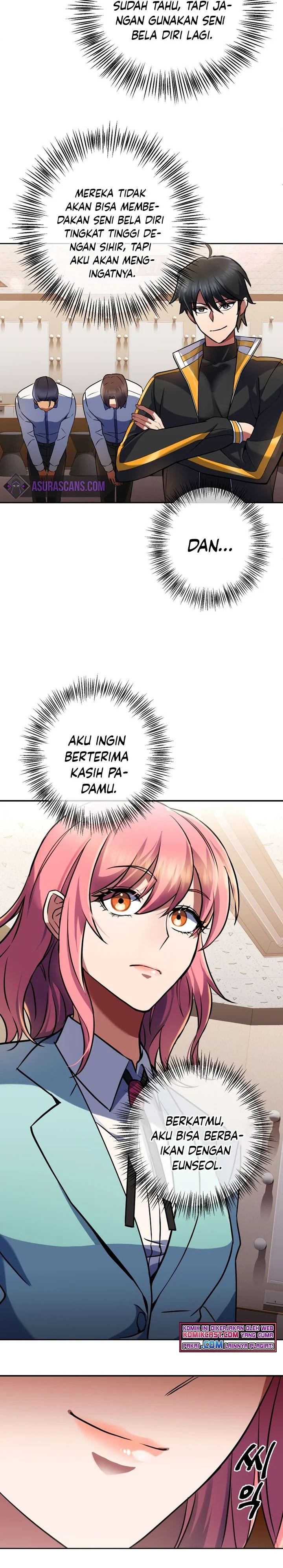 Halaman 16 — Leveling Beyond the Max Chapter 17