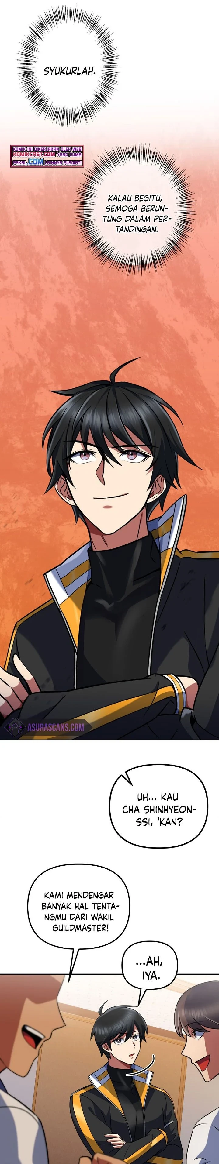 Halaman 17 — Leveling Beyond the Max Chapter 17