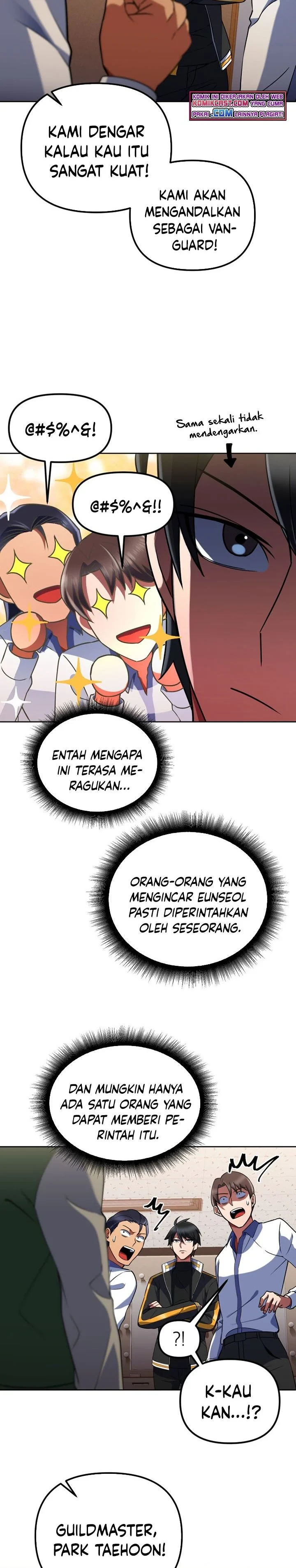 Halaman 18 — Leveling Beyond the Max Chapter 17