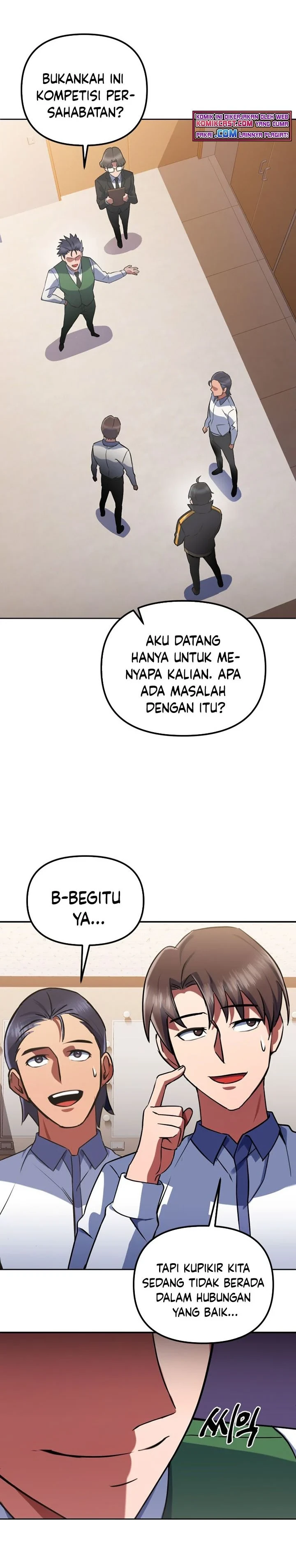 Halaman 20 — Leveling Beyond the Max Chapter 17