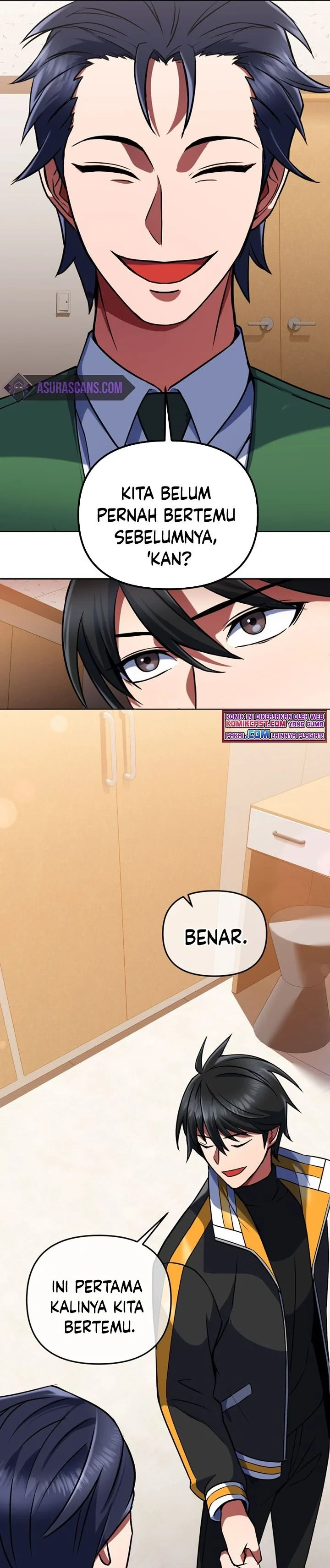 Halaman 22 — Leveling Beyond the Max Chapter 17