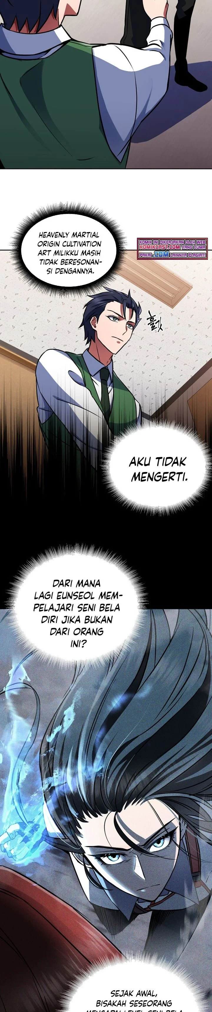 Halaman 23 — Leveling Beyond the Max Chapter 17