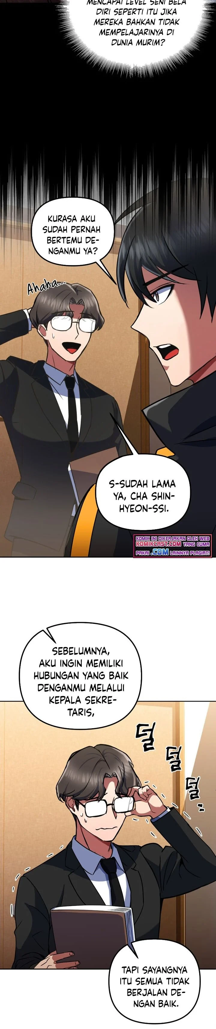 Halaman 24 — Leveling Beyond the Max Chapter 17