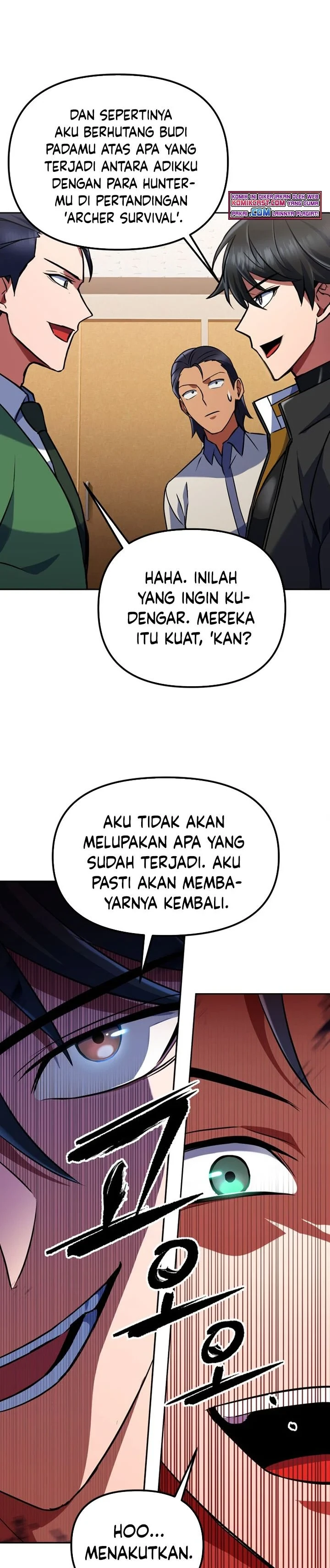 Halaman 25 — Leveling Beyond the Max Chapter 17