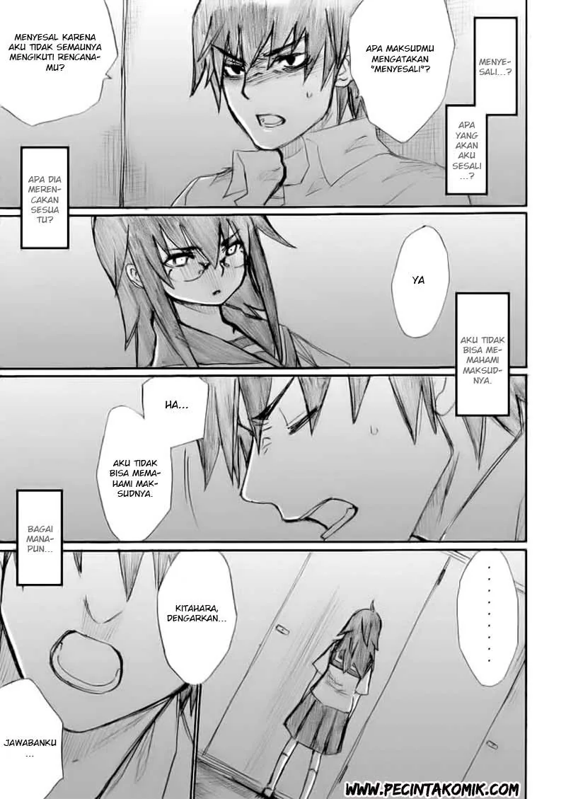 Halaman 12 — Onanie Master Kurosawa Chapter 17