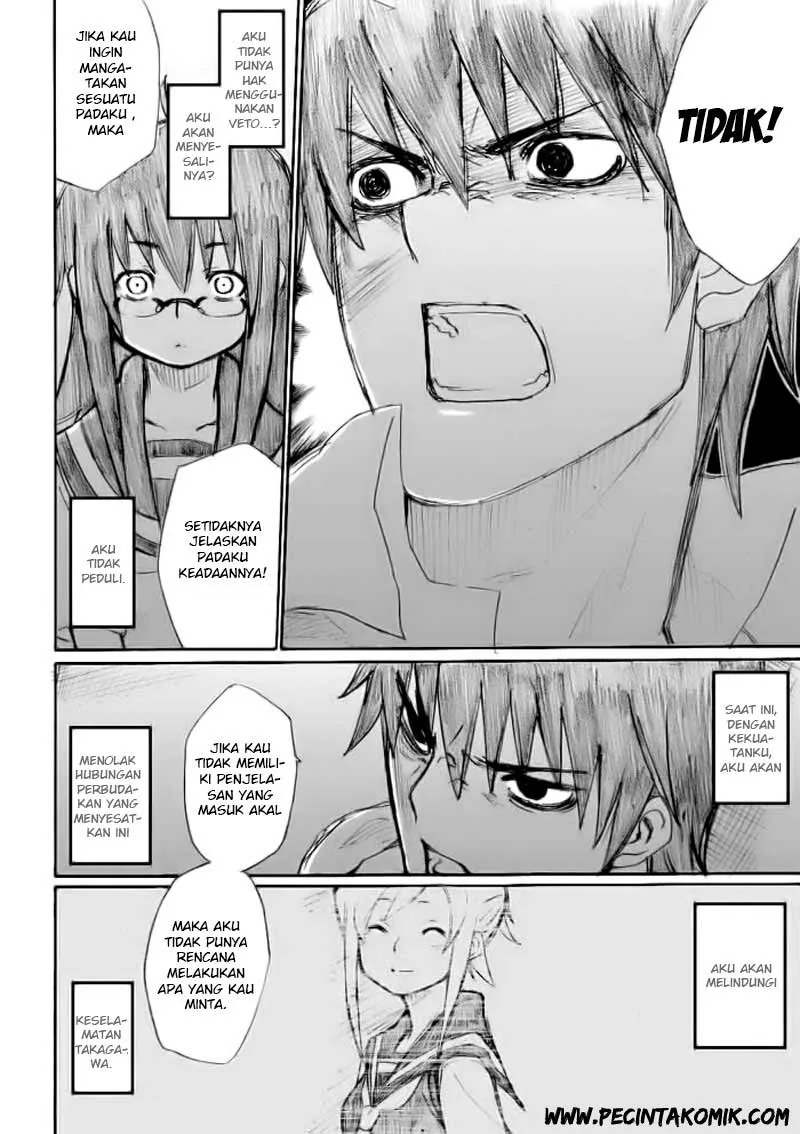 Halaman 13 — Onanie Master Kurosawa Chapter 17