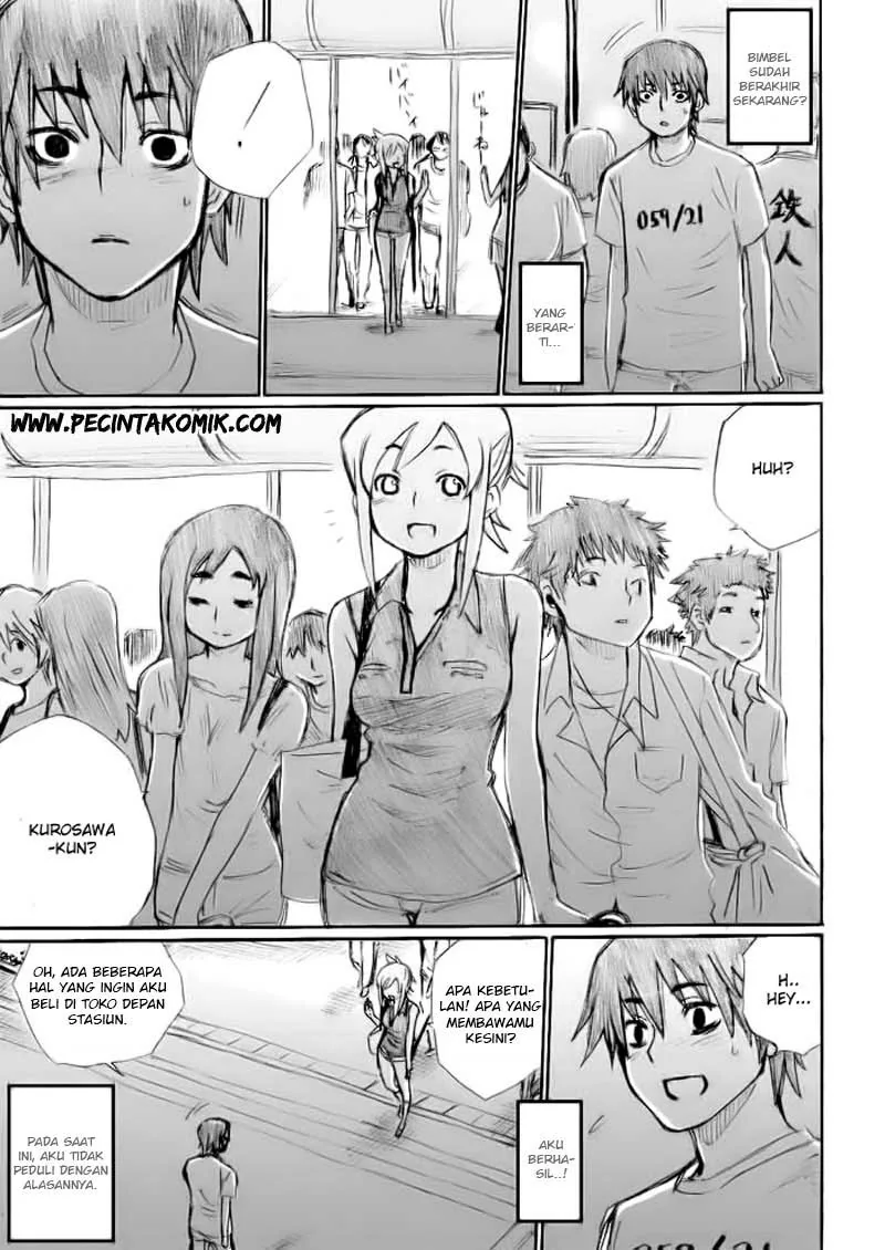 Halaman 20 — Onanie Master Kurosawa Chapter 17