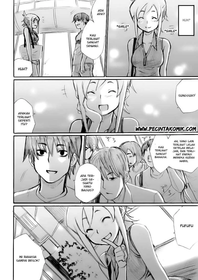 Halaman 21 — Onanie Master Kurosawa Chapter 17