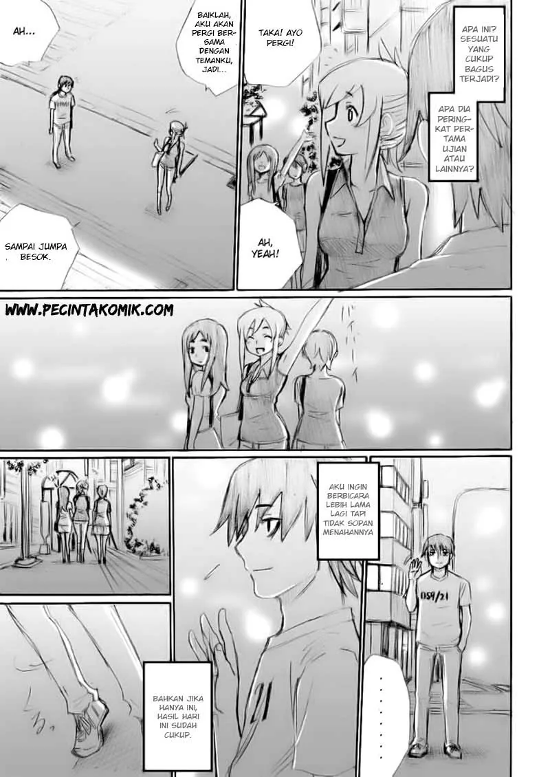 Halaman 22 — Onanie Master Kurosawa Chapter 17
