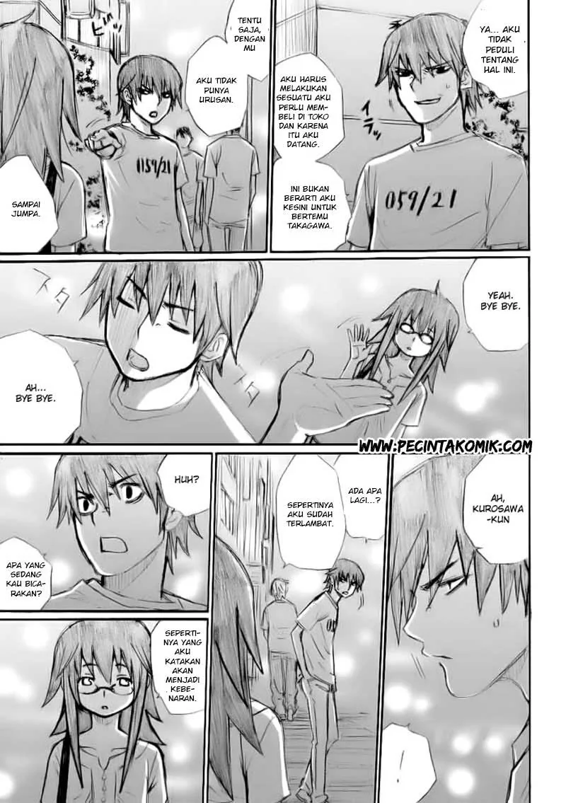 Halaman 24 — Onanie Master Kurosawa Chapter 17