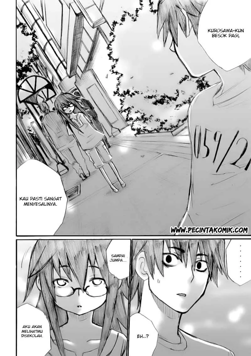 Halaman 25 — Onanie Master Kurosawa Chapter 17