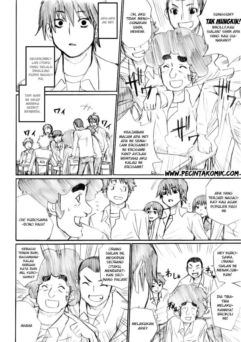 Halaman 27 — Onanie Master Kurosawa Chapter 17