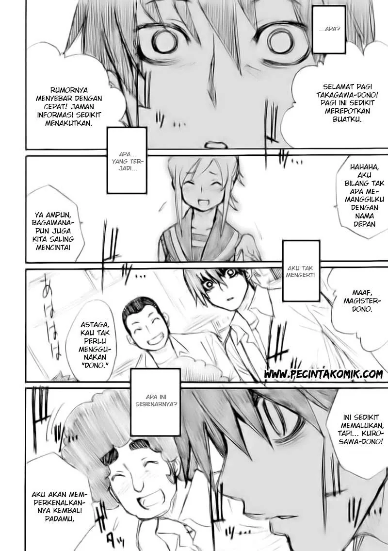 Halaman 31 — Onanie Master Kurosawa Chapter 17