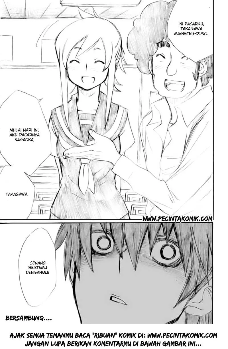Halaman 32 — Onanie Master Kurosawa Chapter 17