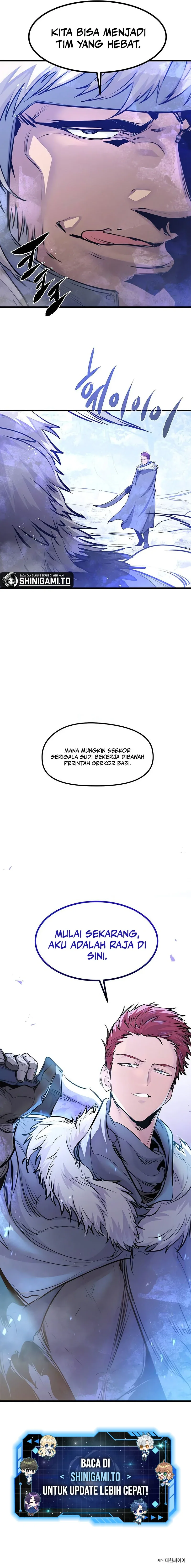 Halaman 17 — The Regressed Mercenary Has a Plan Chapter 70